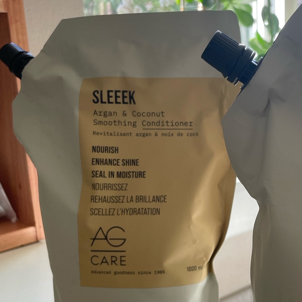 AG Natural sleek conditioner